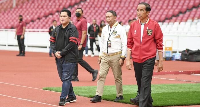 Jokowi Bentuk Panitia Nasional Penyelenggaraan Piala Dunia FIFA U-17