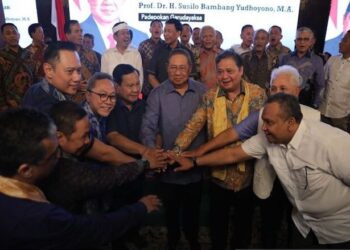 Jubir Gerindra Tangkap Semangat Pak SBY dan Mas AHY