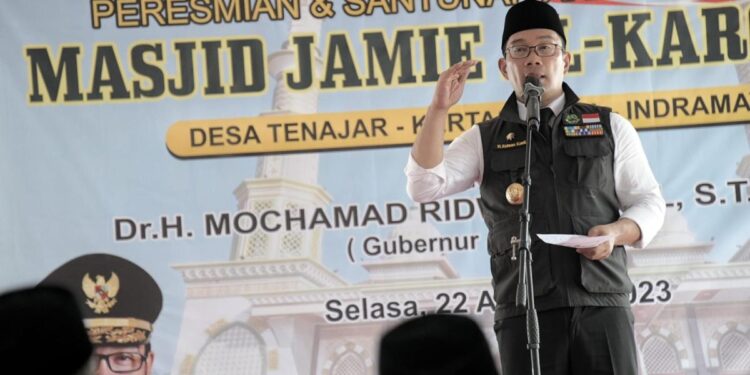 Jabatan Ridwan Kamil – Uu Ruzhanul Ulum Berakhir 5 September 2023 DPRD Jabar Umumkan Pengusulan Pemberhentian