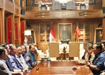AHY Titip Agenda Perubahan dan Perbaikan kepada Prabowo