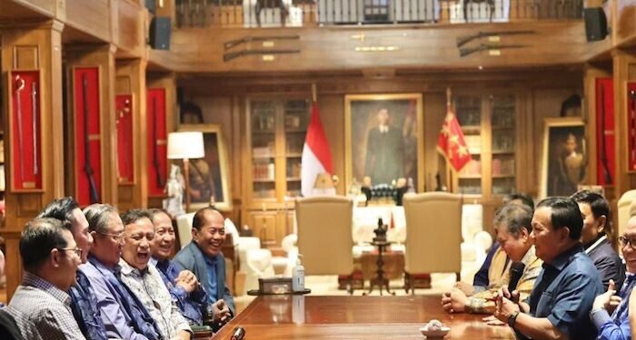 AHY Titip Agenda Perubahan dan Perbaikan kepada Prabowo