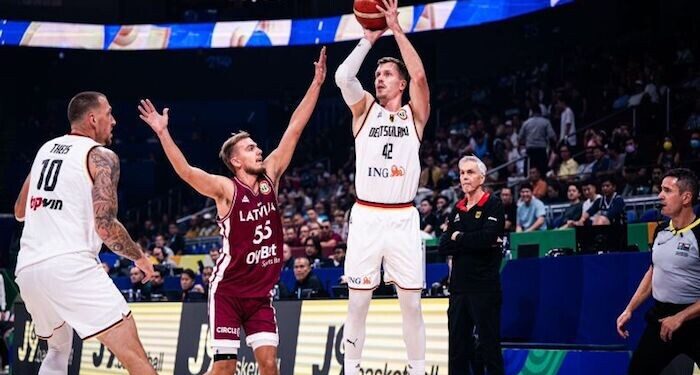 Langkah Latvia di Piala Dunia FIBA Terhenti di Perempat Final