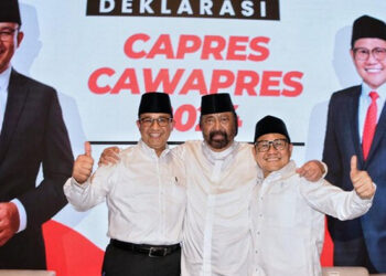 Pasangan Anies-Muhaimin Dideklarasikan, PKS Ogah Datang!