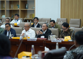 Menteri Perdagangan Zulkifli Hasan dan Wamendag Jerry Sambuaga