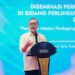 Mendag Zulkifli Hasan saat membuka “Diseminasi Perizinan Berusaha di Bidang Perlindungan Konsumen dan Tertib Niaga: Peraturan Menteri Perdagangan Nomor 21 Tahun 2023” pada Senin (11/9/2023) di Jakarta