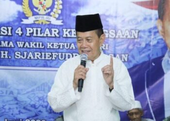 Wakil Ketua MPR Minta OJK Blokir Rekening Pelaku Judi Daring