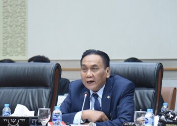 Ketua Komisi III DPR RI Bambang Wuryanto di Nusantara II, Kompleks Parlemen Senayan, Jakarta, Senin (25/9/2023). Foto : Geraldi/Man