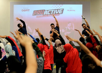 Prudential Indonesia menyelenggarakan PRUActive, kegiatan olahraga bersama bagi nasabah dan publik