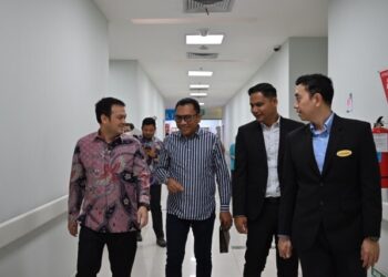 Ansy Lema Apresiasi Motto RS Colombia Asia Semarang