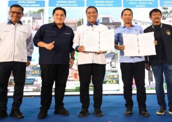 Bank BTN dan PSSI Berkolaborasi Sediakan Hunian Layak bagi Pelaku Olahraga Sepakbola