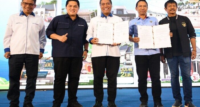 Bank BTN dan PSSI Berkolaborasi Sediakan Hunian Layak bagi Pelaku Olahraga Sepakbola