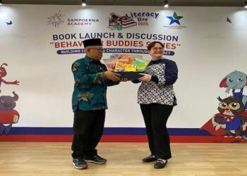 Sampoerna Academy Meluncurkan Delapan Seri Buku “Behaviour Buddies”