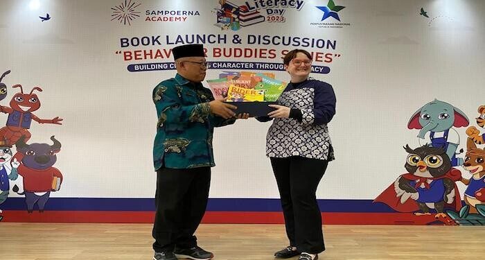 Sampoerna Academy Meluncurkan Delapan Seri Buku “Behaviour Buddies”