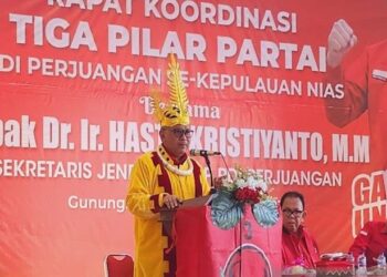 Hasto: Ganjar Pemimpin yang Sangat Peduli dengan Rakyat Miskin