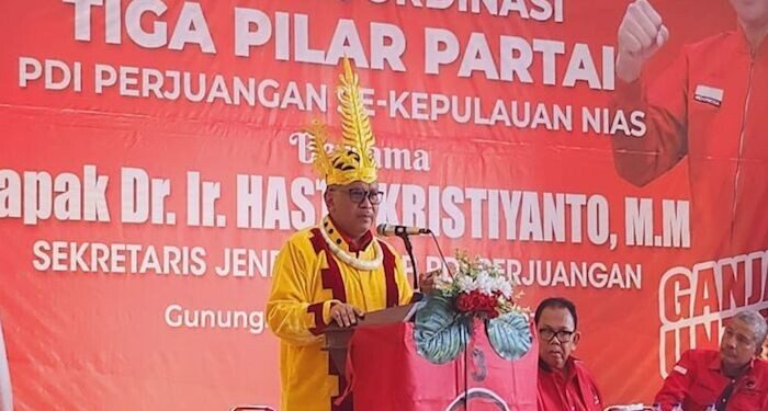 Hasto: Ganjar Pemimpin yang Sangat Peduli dengan Rakyat Miskin