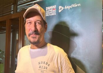 Bucek Depp Berlatih Bahasa Ambon untuk “Glenn Fredly The Movie”