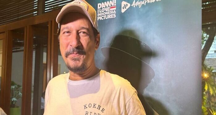 Bucek Depp Berlatih Bahasa Ambon untuk “Glenn Fredly The Movie”