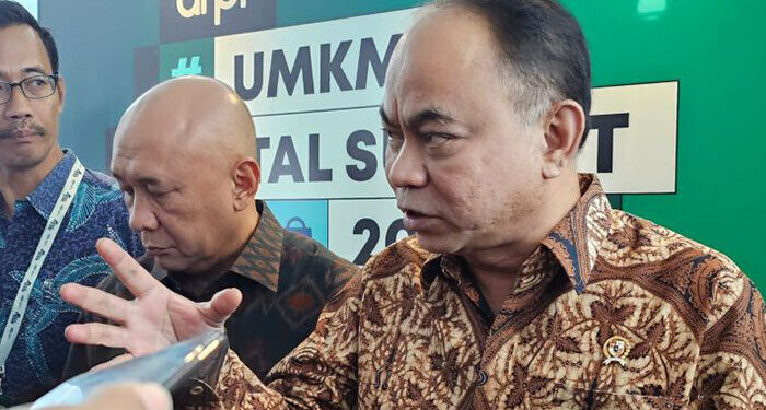 Menteri Komunikasi dan Informatika Budi Arie Setiadi di Jakarta, Kamis (21/9/2023).