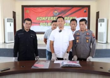 Bacok Guru Muridnya tertangkap