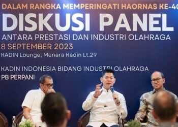 NOC Berharap Pengusaha Terpacu Bantu Pendanaan Olahraga Nasional