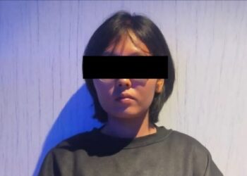 Pelaku perempuan FEA (24) yang berperan sebagai muncikari kasus prostitusi anak di bawah umur, Jakarta, Minggu (24/9/2023). ANTARA/HO-Polda Metro Jaya