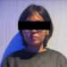 Pelaku perempuan FEA (24) yang berperan sebagai muncikari kasus prostitusi anak di bawah umur, Jakarta, Minggu (24/9/2023). ANTARA/HO-Polda Metro Jaya