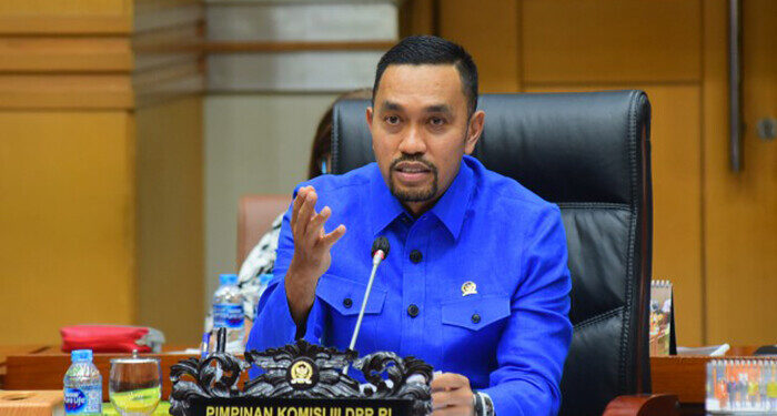 Wakil Ketua Komisi III DPR RI Sahroni menerima audiensi Perkumpulan Pejuang Anak Indonesia (PPAI)