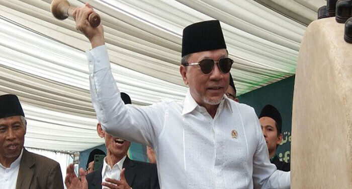 Mendag Zulhas Ketika Membuka Muktamar Rifaiyah di Batang