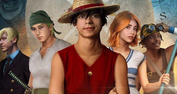 Poster Serial Netflix One Piece. Sumber: Istimewa