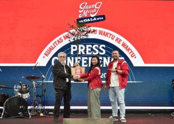 Apresiasi Karya Anak Bangsa yang Legendaris dari Generasi ke Generasi, Gaung Merah Hadirkan Gaung Merah SeGALAnya di 10 Kota