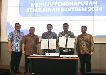 Kemenko PMK dan Universitas Brawijaya Sepakat Lakukan Kerja Sama Mempercepat Penghapusan Kemiskinan Ekstrem