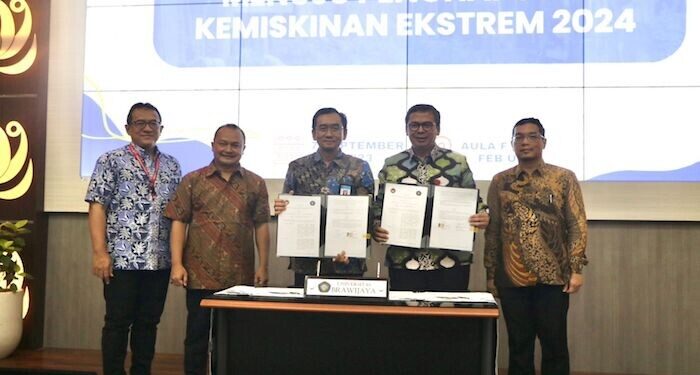 Kemenko PMK dan Universitas Brawijaya Sepakat Lakukan Kerja Sama Mempercepat Penghapusan Kemiskinan Ekstrem