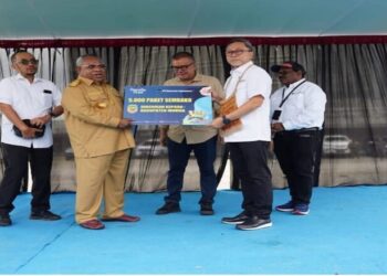 Mendag : Harga Bapok Stabil dan Terjangkau di Mimika