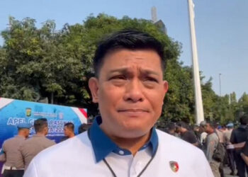 Direktur Reserse Kriminal Khusus (Dirreskrimsus) Polda Metro Jaya Kombes Pol Ade Safri Simanjuntak