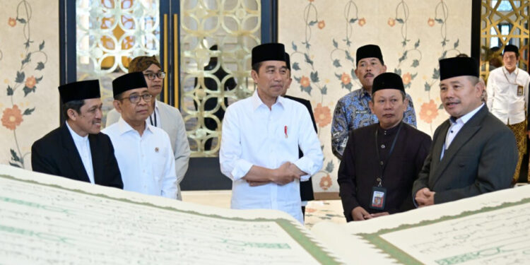 Presiden Jokowi