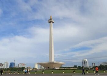 Selasa, Sebagian Besar Wilayah Jakarta Diprakirakan Cerah Berawan