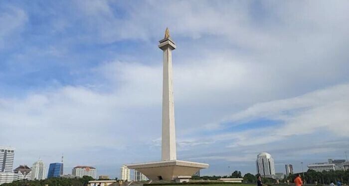 Selasa, Sebagian Besar Wilayah Jakarta Diprakirakan Cerah Berawan