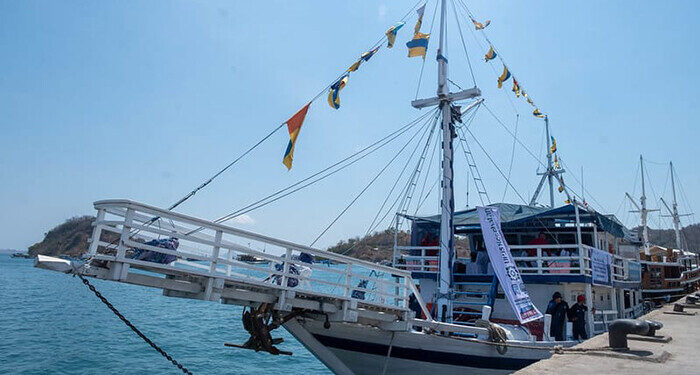RS Kapal merupakan upaya akses layanan kesehatan yang tidak hanya di kota-kota besar. (Foto: Istimewa)