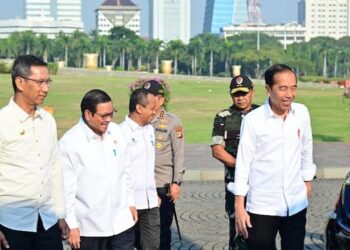 Jokowi Kunjungi Cilegon untuk Tinjau Pembangunan Industri Petrokima