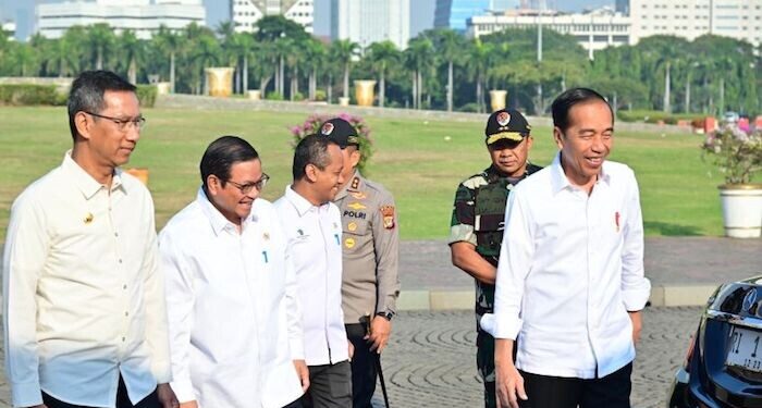 Jokowi Kunjungi Cilegon untuk Tinjau Pembangunan Industri Petrokima