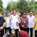 Presiden Jokowi Ketika Meninjau Progres Penanganan IJD di Kabupaten Penajam Paser Utara