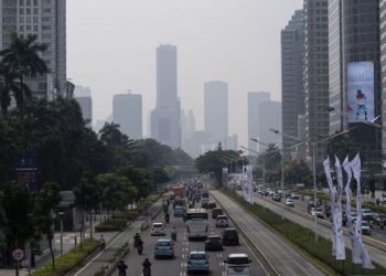 Dinas LH : Kualitas Udara DKI Jakarta Tidak Sehat pada Jumat Pagi