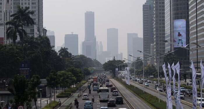 Dinas LH : Kualitas Udara DKI Jakarta Tidak Sehat pada Jumat Pagi