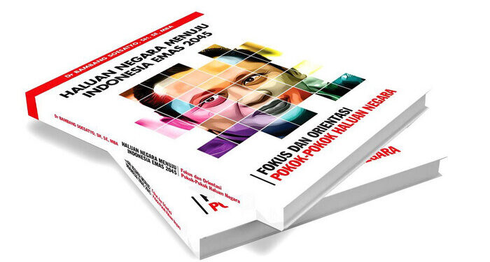 Bamsoet Luncurkan Buku Haluan Negara Menuju Indonesia Emas 2045