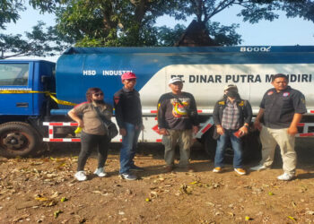 Mabes Polri Amankan Kendaraan Diduga Pengangkut Solar Ilegal di Subang