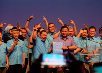 Deklarasikan Dukungan Partai Gelora, Anis Matta: Prabowo Pemimpin yang Kuat dan Rendah Hati