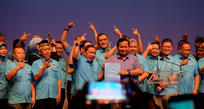 Deklarasikan Dukungan Partai Gelora, Anis Matta: Prabowo Pemimpin yang Kuat dan Rendah Hati