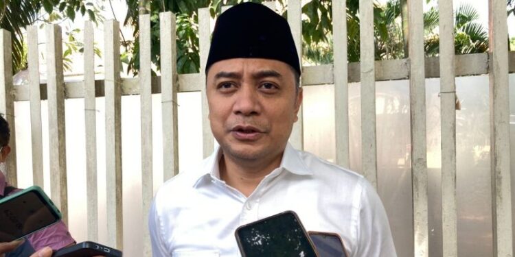 Walikota Surabaya Eri Cahyadi