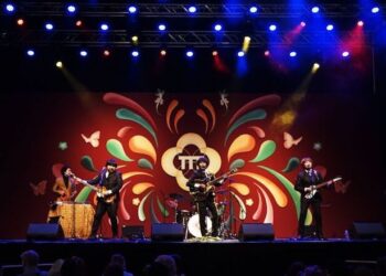 G-Pluck Sukses Tebar Pesona dan Hangatkan Malam Tong Tong Fair 2023