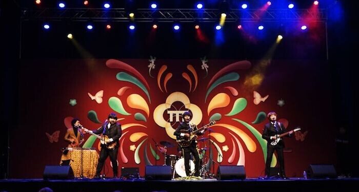 G-Pluck Sukses Tebar Pesona dan Hangatkan Malam Tong Tong Fair 2023